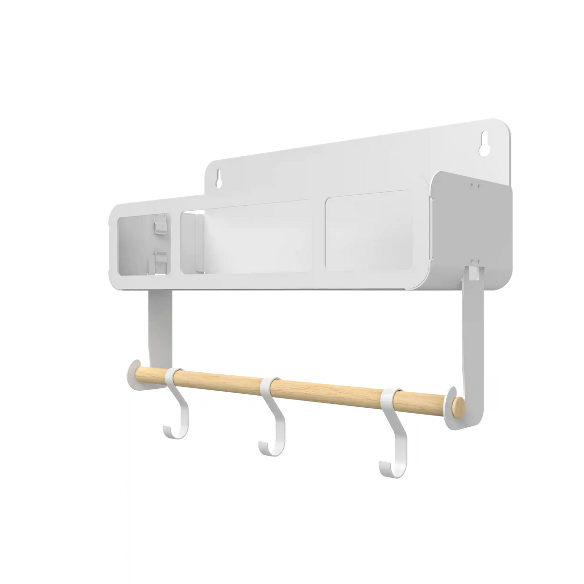 Hanging / Magnetic Rack System-Shelf W/Brackets