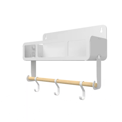 Hanging / Magnetic Rack System-Shelf W/Brackets