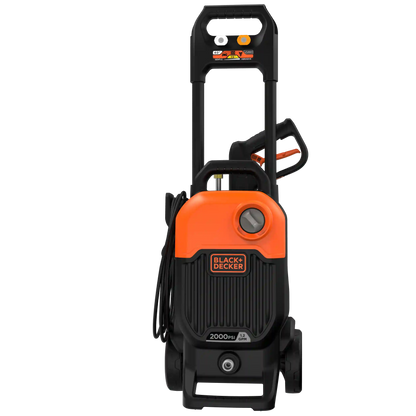 2,000 MAX psi* 1.2 gpm* Electric Cold Water Pressure Washer