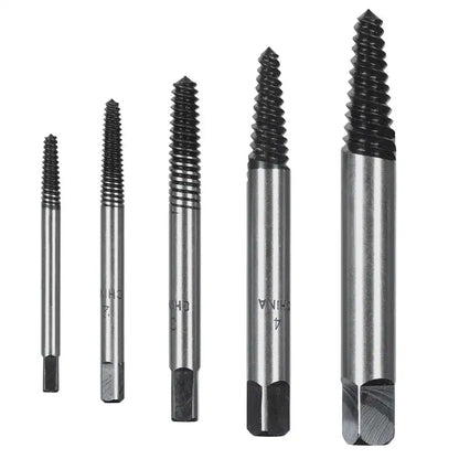 5-Piece Screw Extractor Set
