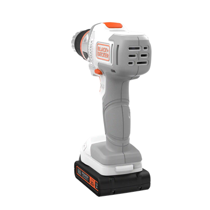20V MAX *POWERCONNECT™ MATRIX™ Cordless Drill/Driver Kit, Battery and Charger Included (White)