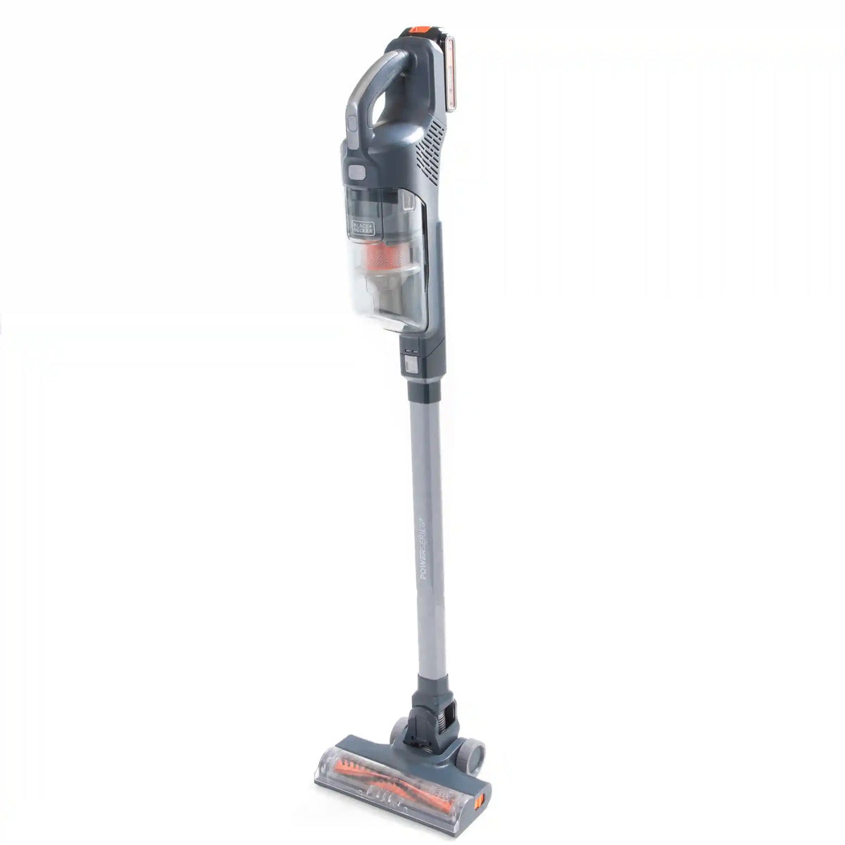 POWERSERIES+™ 20V MAX* Cordless Stick Vacuum Kit, Gray & Orange
