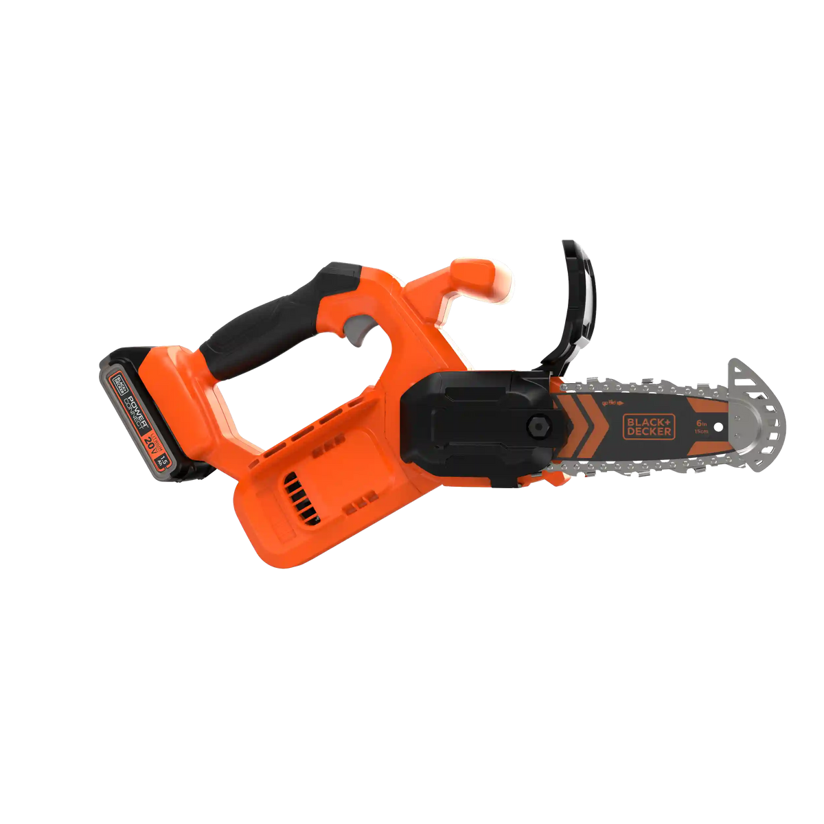 20V MAX* POWERCONNECT™ Cordless 6 Inch Pruning Chainsaw Kit, Battery and Charger Included