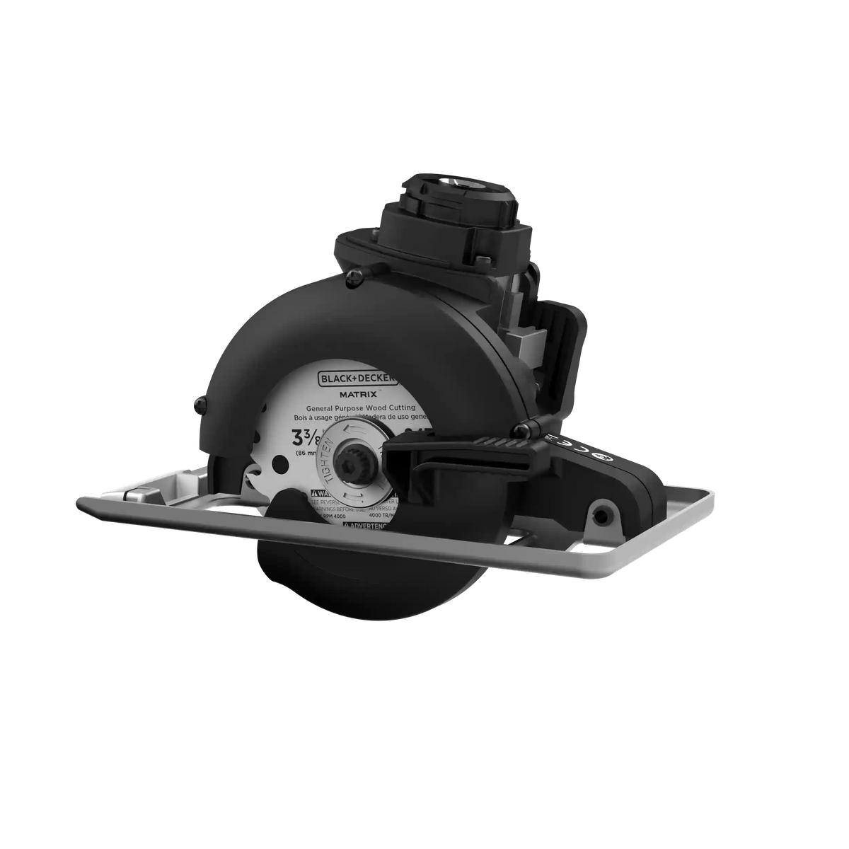 MATRIX™ Trim Saw Multi-Tool Attachment with Storage Case