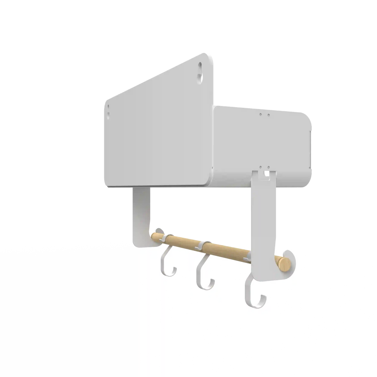 Hanging / Magnetic Rack System-Shelf W/Brackets