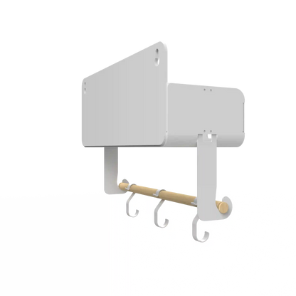Hanging / Magnetic Rack System-Shelf W/Brackets
