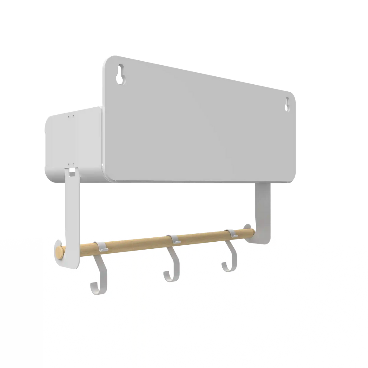 Hanging / Magnetic Rack System-Shelf W/Brackets