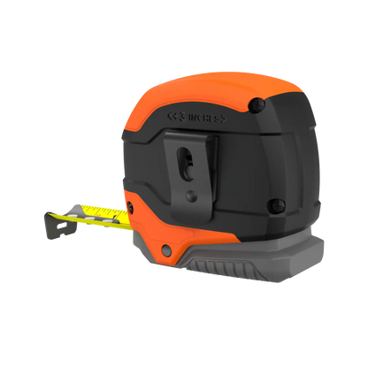 Tape Measure, Grip Release, Autolock & Self Lock, 25-Foot