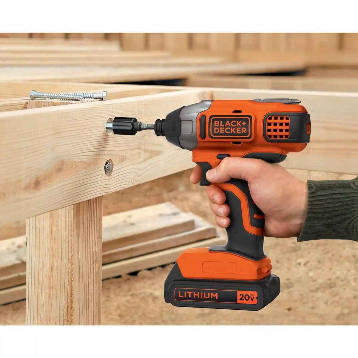 20V MAX* POWERCONNECT™ Cordless Impact Driver, Battery and Charger Not Included