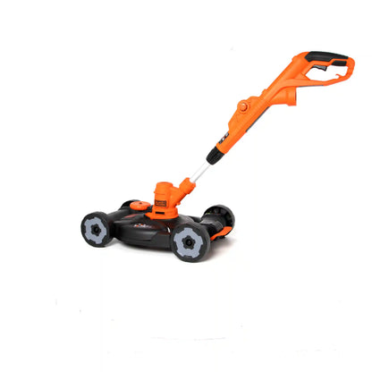 3-in-1 String Trimmer/Edger & Lawn Mower, 6.5-Amp, 12-Inch, Corded