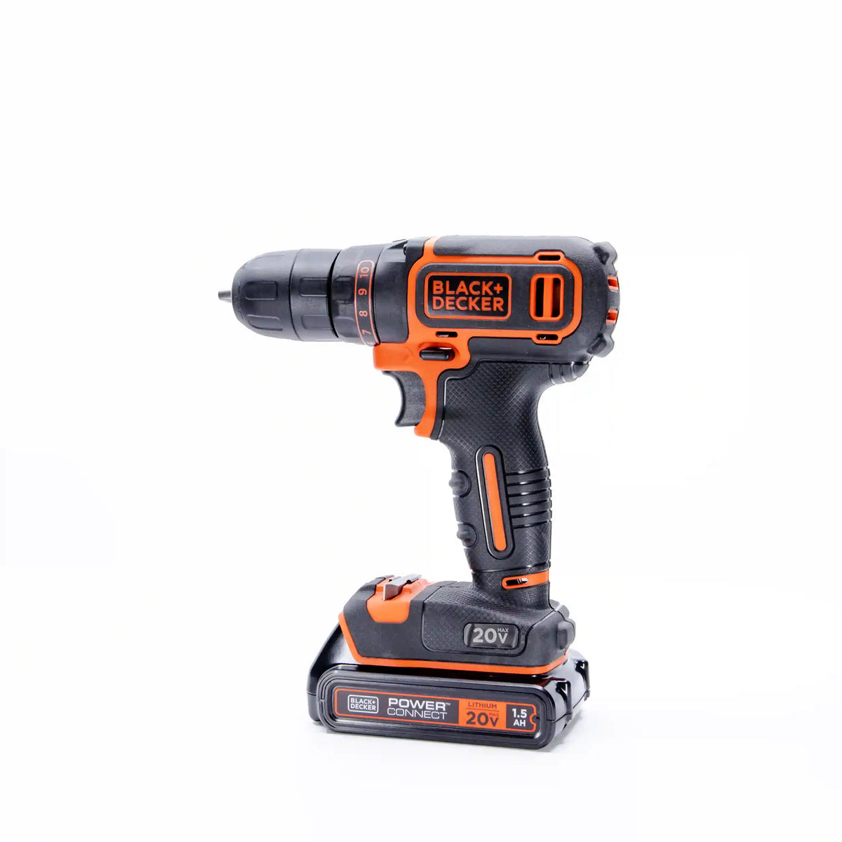 20V MAX* POWERCONNECT™ Cordless 3/8 Inch Drill Driver Kit, Battery and Charger Included