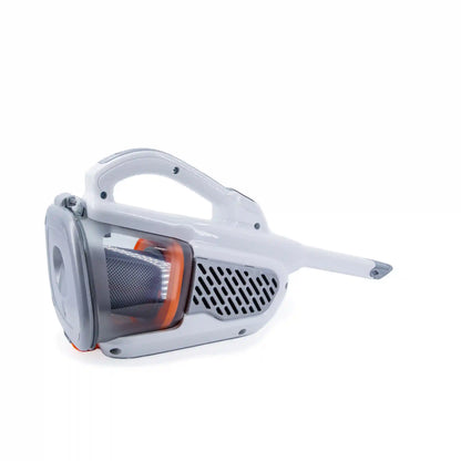 dustbuster® Handheld Vacuum, Cordless, AdvancedClean+™, White, Extra Long Crevice Tool