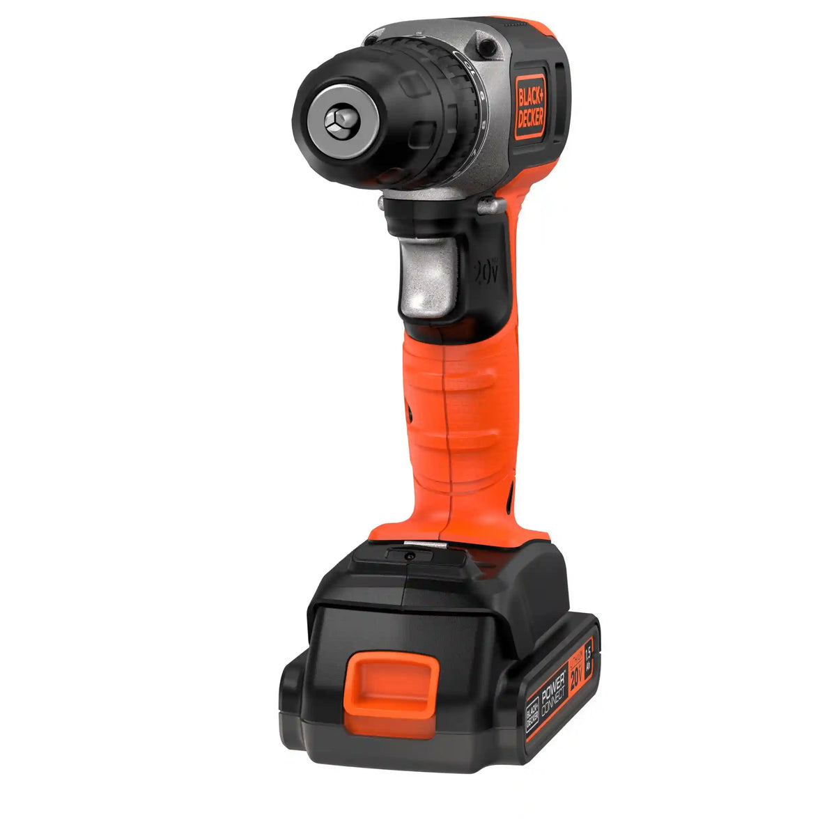 20V MAX* POWERCONNECT™ Cordless Drill/Driver, Battery and Charger Included