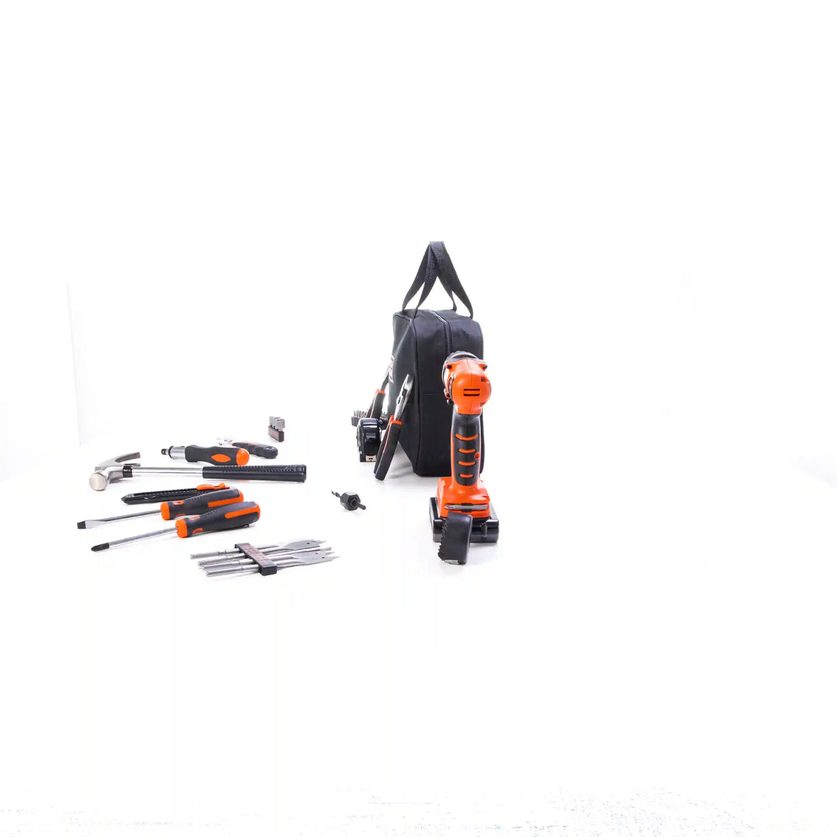 20V MAX* POWERCONNECT™ Cordless Drill/Driver With 68-Piece Project Kit and Tool Bag, Battery and Charger Included