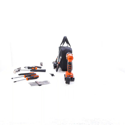 20V MAX* POWERCONNECT™ Cordless Drill/Driver With 68-Piece Project Kit and Tool Bag, Battery and Charger Included