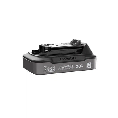 20V MAX* POWERCONNECT™ 1.5 Ah Battery With State of Charge Indicator Light and Charger Combo