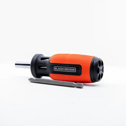 Screwdriver, Push And Pick, 7 Bit