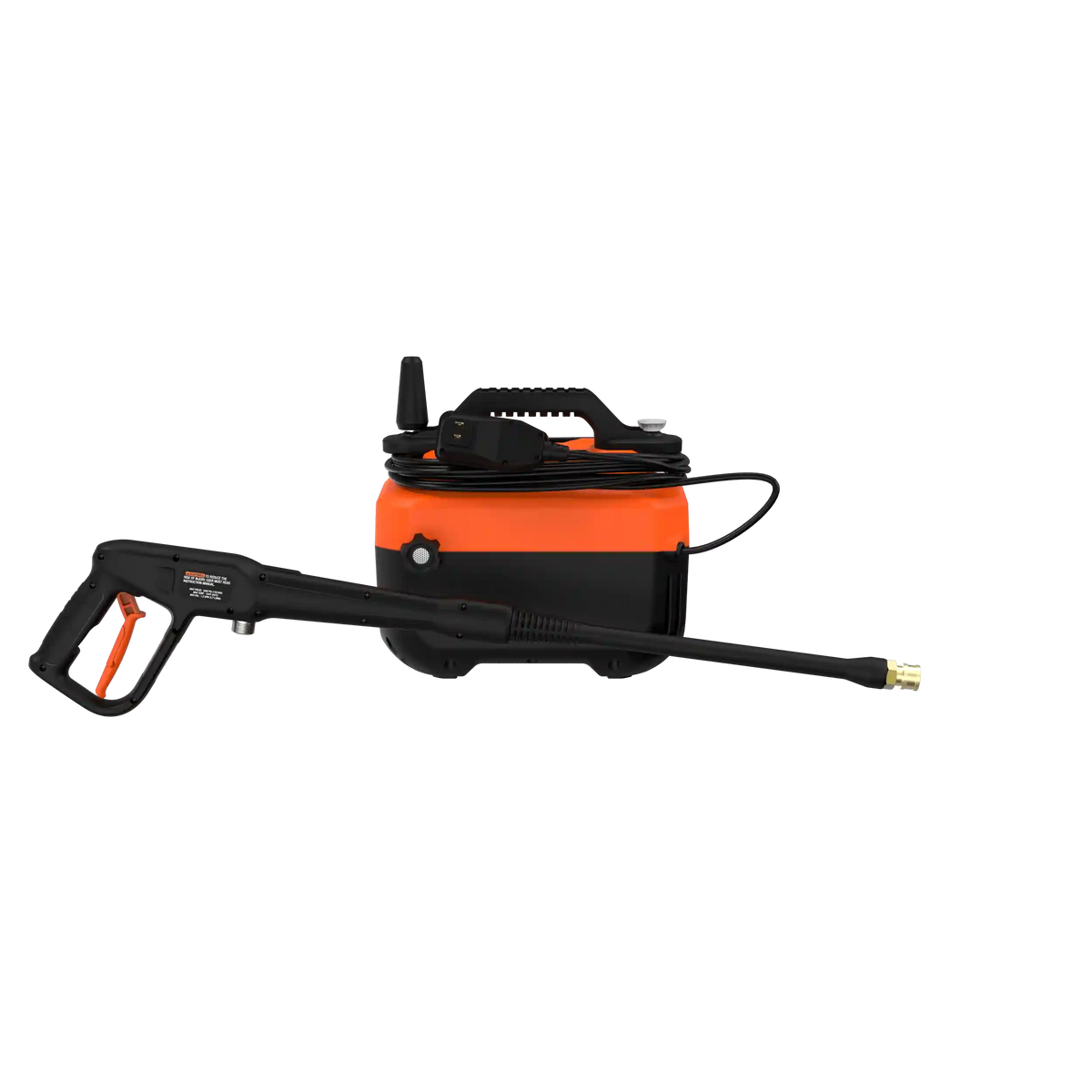 1,600 MAX psi* 1.2 gpm* Electric Cold Water Pressure Washer