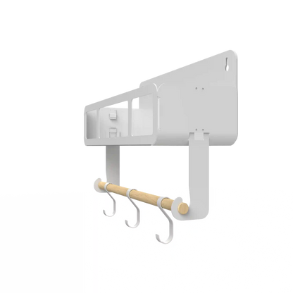 Hanging / Magnetic Rack System-Shelf W/Brackets