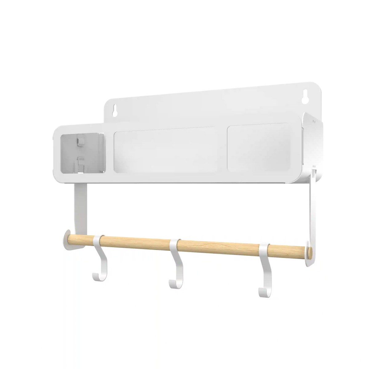 Hanging / Magnetic Rack System-Shelf W/Brackets
