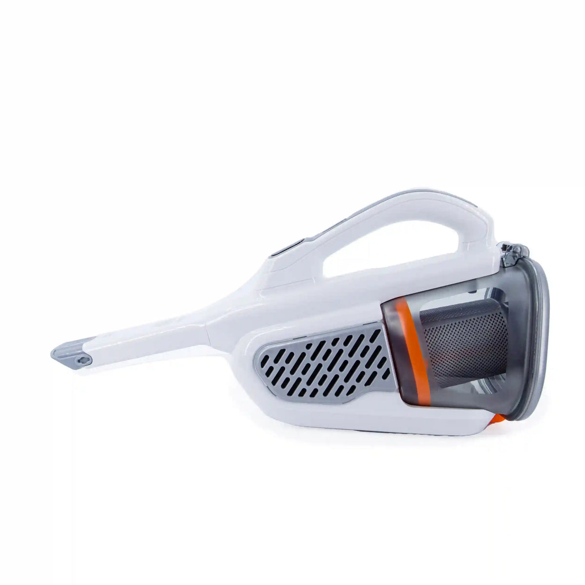 dustbuster® Handheld Vacuum, Cordless, AdvancedClean+™, White, Extra Long Crevice Tool