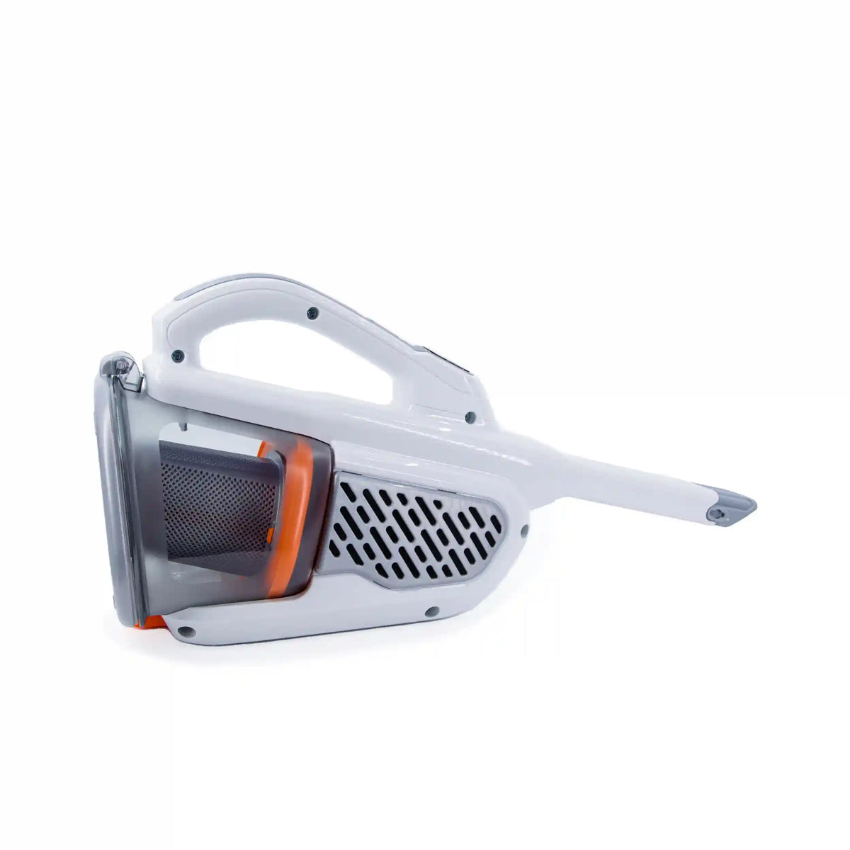 dustbuster® Handheld Vacuum, Cordless, AdvancedClean+™, White, Extra Long Crevice Tool