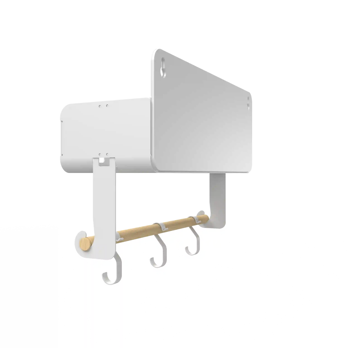 Hanging / Magnetic Rack System-Shelf W/Brackets