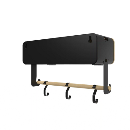 Hanging / Magnetic Rack System - Shelf With Door W/Brackets (T)