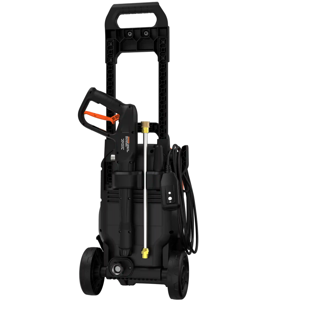 2,000 MAX psi* 1.2 gpm* Electric Cold Water Pressure Washer