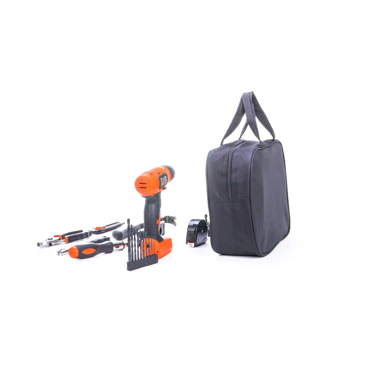 8V Drill & Home Tool Kit, 57 Piece