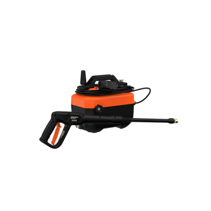 1,600 MAX psi* 1.2 gpm* Electric Cold Water Pressure Washer