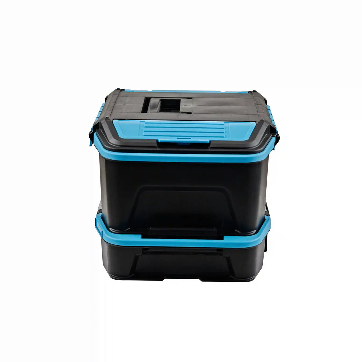 19 inch  2 in 1 Stackable Storage Caddy and Organizer