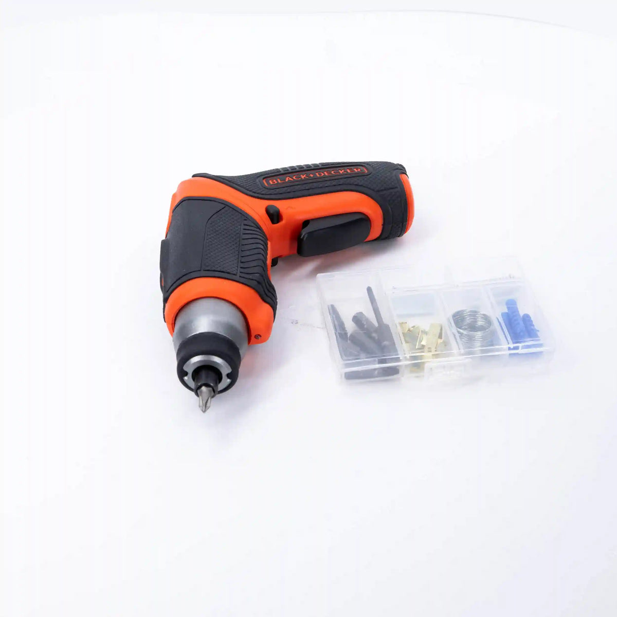 4V MAX* Cordless Screwdriver With Picture-Hanging Kit