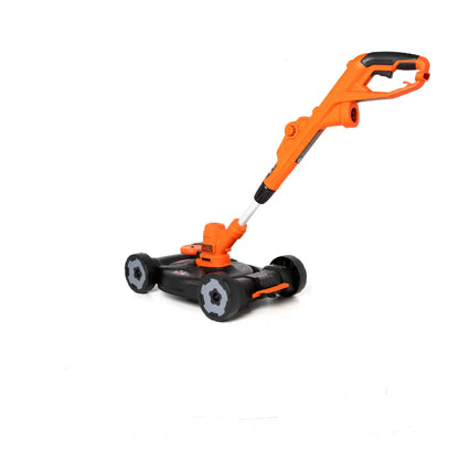 3-in-1 String Trimmer/Edger & Lawn Mower, 6.5-Amp, 12-Inch, Corded
