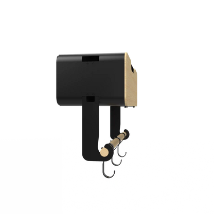 Hanging / Magnetic Rack System - Shelf With Door W/Brackets (T)