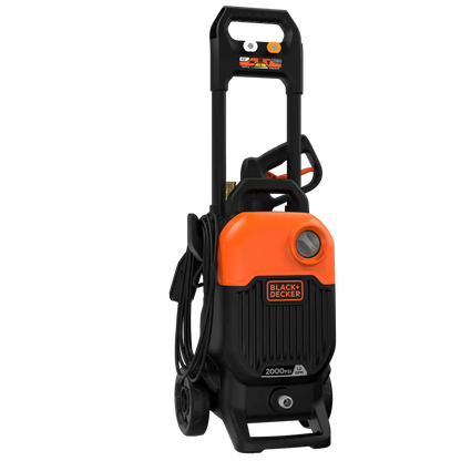 2,000 MAX psi* 1.2 gpm* Electric Cold Water Pressure Washer