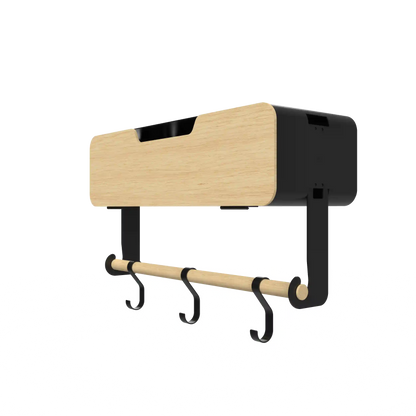 Hanging / Magnetic Rack System - Shelf With Door W/Brackets (T)
