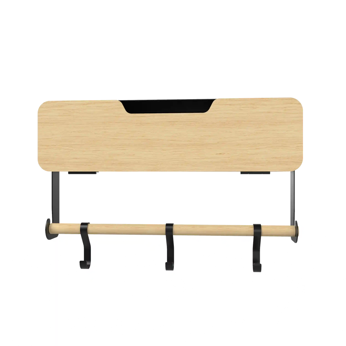 Hanging / Magnetic Rack System - Shelf With Door W/Brackets (T)