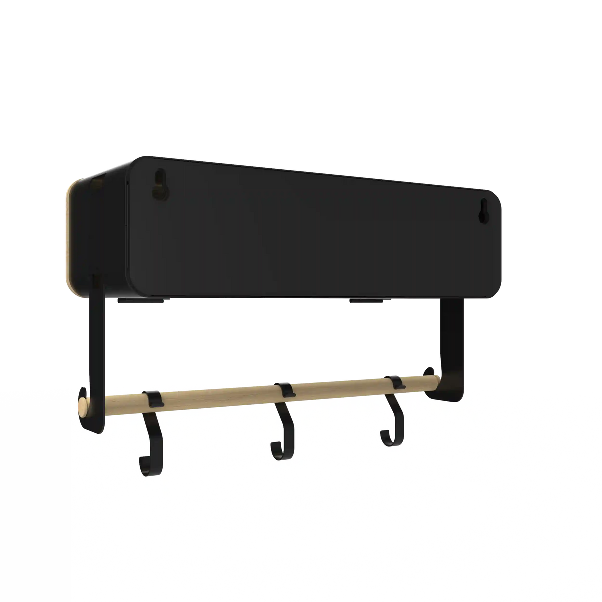 Hanging / Magnetic Rack System - Shelf With Door W/Brackets (T)