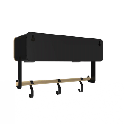 Hanging / Magnetic Rack System - Shelf With Door W/Brackets (T)