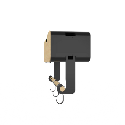 Hanging / Magnetic Rack System - Shelf With Door W/Brackets (T)