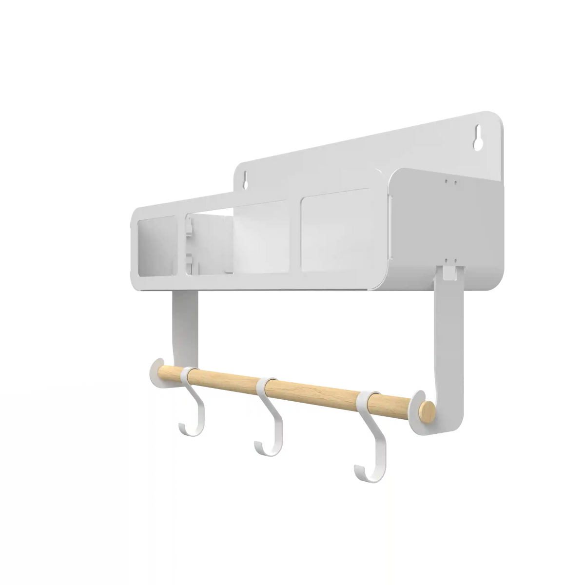 Hanging / Magnetic Rack System-Shelf W/Brackets