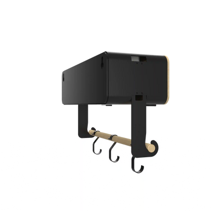 Hanging / Magnetic Rack System - Shelf With Door W/Brackets (T)