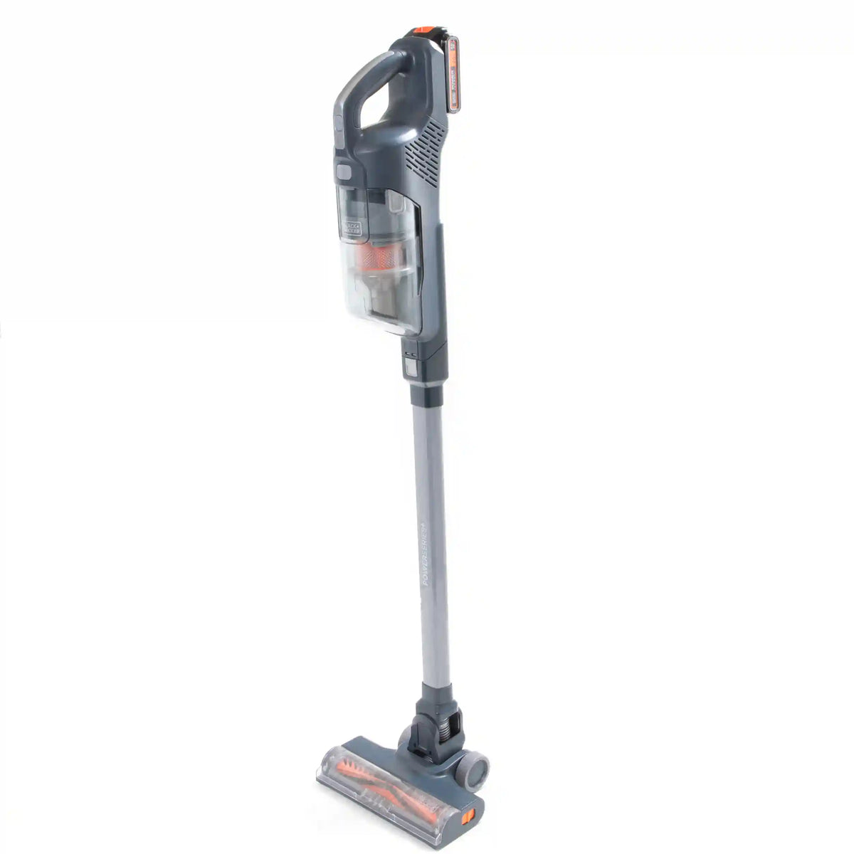 POWERSERIES+™ 20V MAX* Cordless Stick Vacuum Kit, Gray & Orange