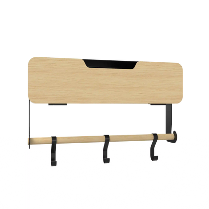 Hanging / Magnetic Rack System - Shelf With Door W/Brackets (T)