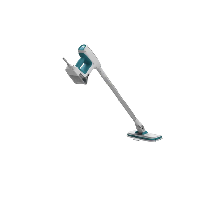 SteamMop™ Multipurpose Steam Cleaning System with 7 Attachments + Storage Wall Mount