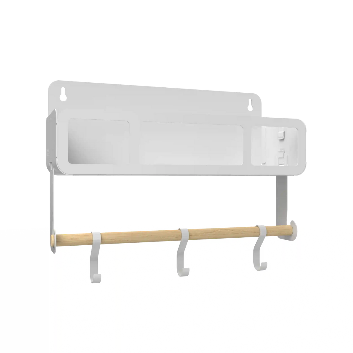 Hanging / Magnetic Rack System-Shelf W/Brackets