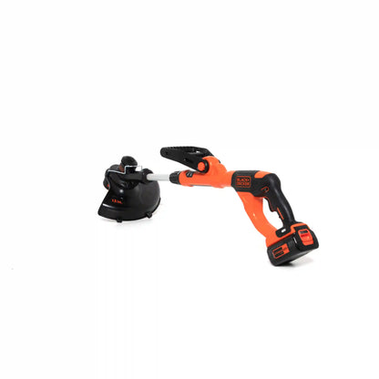 40V MAX* Cordless String Trimmer and Edger, Battery and Charger Included