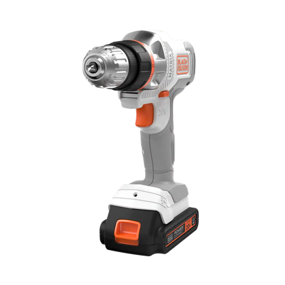 20V MAX *POWERCONNECT™ MATRIX™ Cordless Drill/Driver Kit, Battery and Charger Included (White)