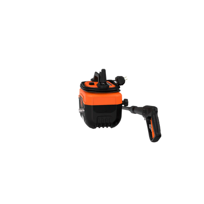 1,600 MAX psi* 1.2 gpm* Electric Cold Water Pressure Washer